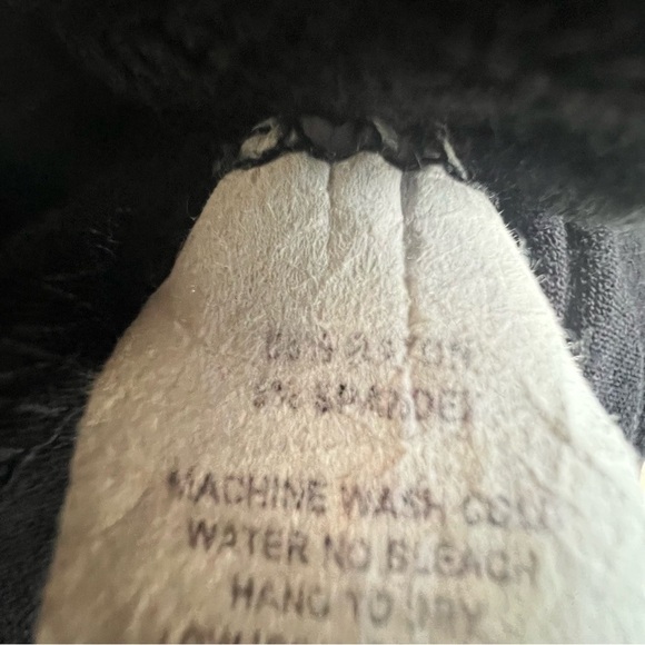 Olivia Rae Tiered Maxi Dress Made in USA Black Size XL - Picture 9 of 10